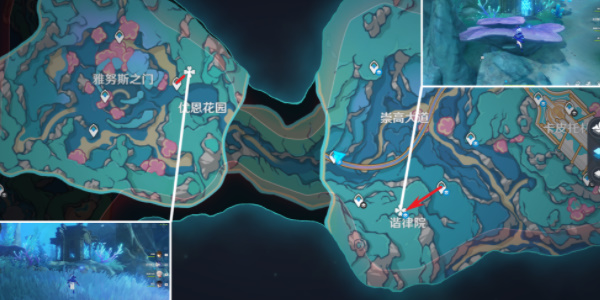 原神旧日之海华丽宝箱位置在哪-旧日之海华丽宝箱位置一览